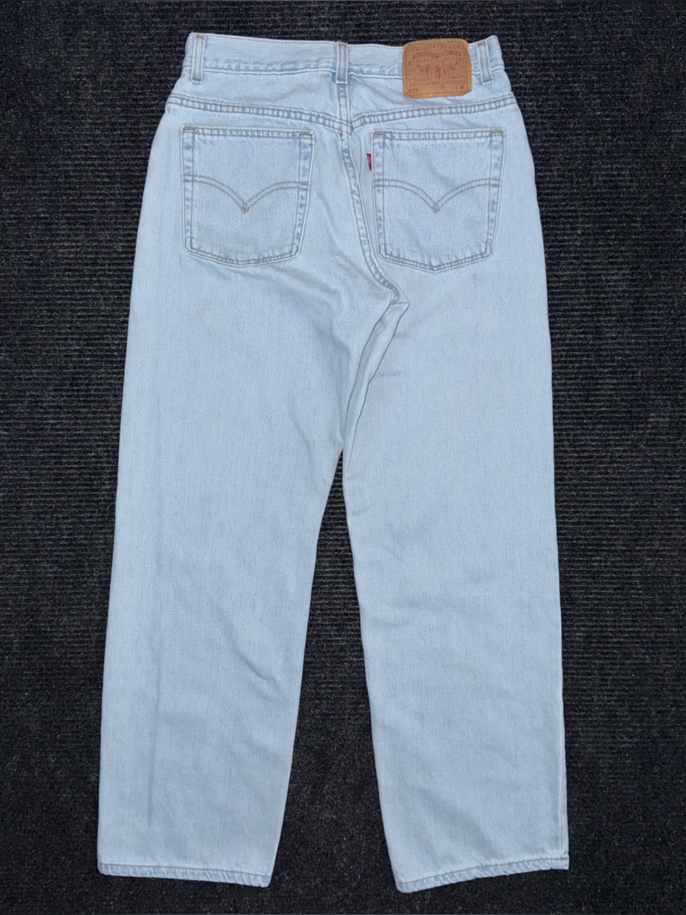 RARE Vintage Levi’s 577 Lower Rise Loose Fit Jeans Women’s 10 / 28 x 31 USA Made